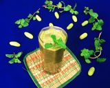 A picture of step 4 of Green Smoothie.