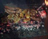 Foto del paso 7 de la receta: Parrillada de cerdo,vaca y verduritas😋