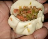 मोमोस (momos recipe in Hindi) रेसिपी चरण 7 फोटो