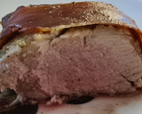Foto del paso 6 de la receta: Solomillo al horno envuelto en jamón y pesto