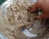 कुट्टू के पकौड़े (Kuttu ke Pakode Recipe in Hindi) रेसिपी चरण 2 फोटो