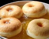 Foto langkah ke 6 dari resep Donat Kampung Empuk dan Lembut.