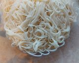 Bibim Guksu (koreai hideg csípős tészta) recept fázis 3 fotója