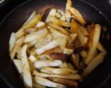 Foto del paso 1 de la receta: Espinacas con patatas fritas