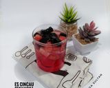 Foto langkah ke 5 dari resep Es Cincau Semangka.