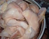 Foto langkah ke 1 dari resep Ayam bakar tulang lunak.