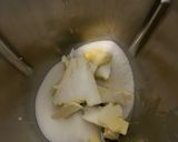 Une image de l'étape 2 de Galette des rois à la frangipane.