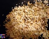 A picture of step 7 of Arroz Amarillo con Carnitas/ Achiote Rice Supper with Pork Carnitas.