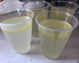 A picture of step 7 of Greek Chicken soup avgolemono.