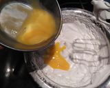 A picture of step 4 of Polka Dot Swiss Roll #Foodies&Freinds #CookpadApp.
