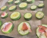Sült cukkini falatkák recept fázis 1 fotója