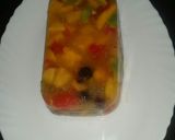 A picture of step 7 of Water Melon Jello Fruit Salad #AuthorMarathon.