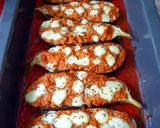 Une image de l'étape 5 de Aubergines farcies au boulgour.