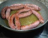 Foto del paso 1 de la receta: Salchichas al vino con pizca de curry