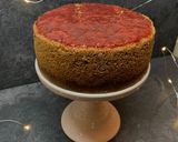 Sajttorta eperöntettel recept fázis 5 fotója