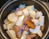 Foto langkah ke 5 dari resep 103. Doenjang Jjigae 된장찌개.