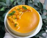 Hình bước làm 1 của món 🍰 Mousse Xoài Chanh Leo