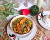 Foto langkah ke 6 dari resep Tongseng Kambing Tanpa Santan.