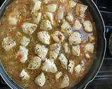 Foto del paso 3 de la receta: Pollo con puré