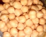 A picture of step 2 of Chana chat(chickpea salad)😊 #cookpad #mycookbook.