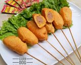 Foto langkah ke 6 dari resep Corn Dog.