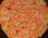Foto del paso 3 de la receta: TORTILLA de arroz y zanahoria! [Veggie🌱]