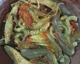 Foto langkah ke 4 dari resep Terong kukus sambal terasi.