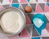 Hình bước làm 1 của món Mì tươi tự làm ăn với canh bò viên