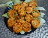 स्पाइसी गार्लिक मसाला भुट्टा विद चीज़ रेसिपी चरण 5 फोटो