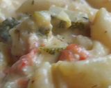 Une image de l'étape 7 de Pâtes feta tomates courgettes 😋.