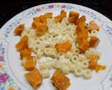 Foto del paso 3 de la receta: Dedalitos con calabaza para niños