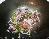 A picture of step 3 of Foo Yung Egg.