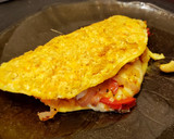 Foto del paso 4 de la receta: Omelette rápido y saludable de zanahoria y avena 🥕💪🏻