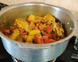 A picture of step 7 of Chicken Stew with Veggies.
