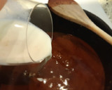 Foto del paso 4 de la receta: Tarta tres chocolates