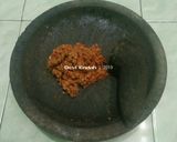 Foto langkah ke 3 dari resep Bumbu Kacang untuk Jualan Siomay, Batagor / Cilok 12.10.2019.