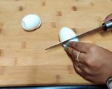 A picture of step 3 of Dahi egg kebab.