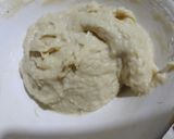 A picture of step 3 of Irish potatoes balls.