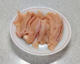 Foto del paso 1 de la receta: ✅ Tallarines con pollo y champiñones con salsa de crema y quesos 🍝🍗