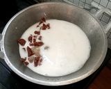 Foto langkah ke 4 dari resep Kue wajik ketan gula merah.