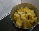 Foto langkah ke 5 dari resep Pangsit Goreng Renyah.