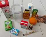 Luxus gesztenyekrémleves recept fázis 1 fotója