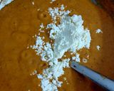 A picture of step 3 of Paneer Lababdar.