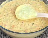 A picture of step 6 of Sweet Corn Rava Appe.