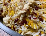 Foto langkah ke 7 dari resep Zereshk Iranian Rice (Nasi Barberies).