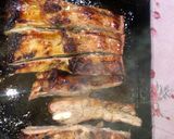 Foto del paso 3 de la receta: Costillar de cerdo con salsa de mostaza, miel y soja😋