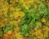 A picture of step 10 of Jhatpat poha recipe.