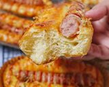Foto langkah ke 23 dari resep ROTI SOSIS HOMEMADE TANPA ULEN | Dijamin Anak-anak Pasti Suka.