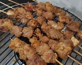 Foto langkah ke 4 dari resep Sate Sapi Maranggi.