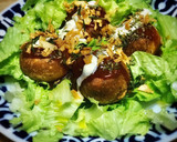 Foto del paso 12 de la receta: Takoyaki de pulpo con salsa Tonkatsu